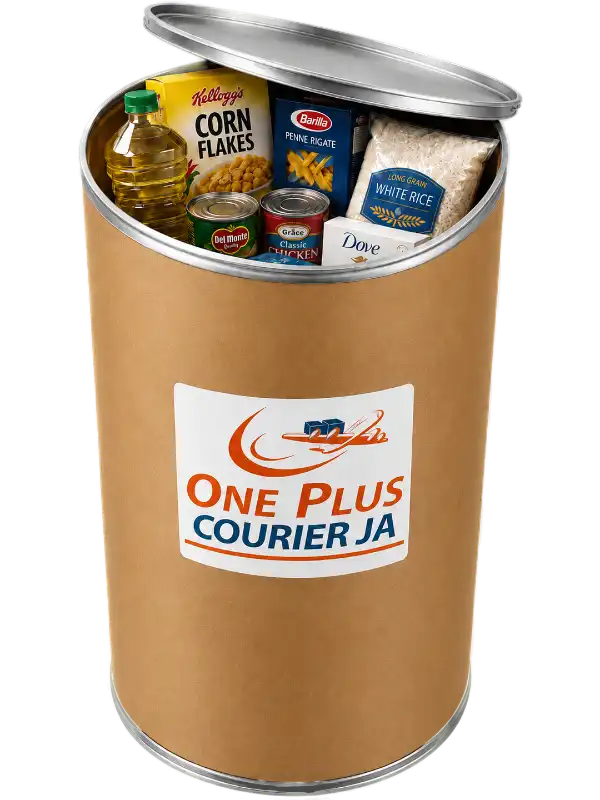 Barrel for air shipping