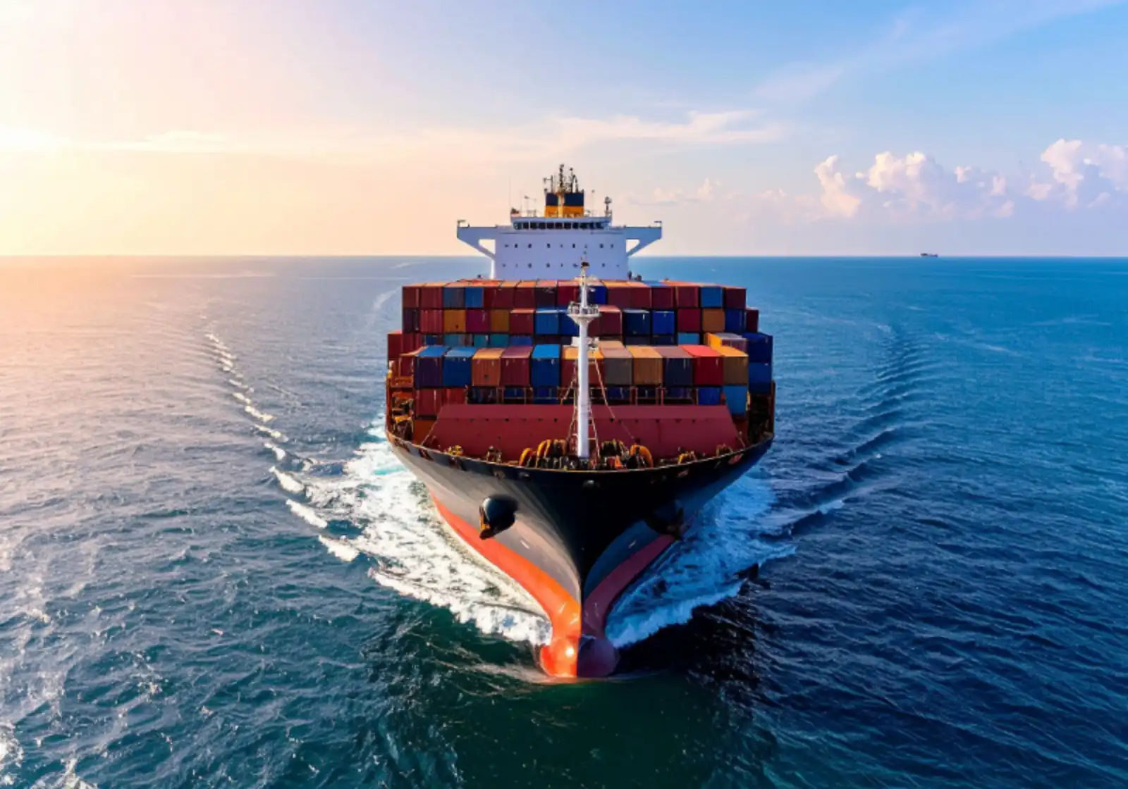 Sea freight cargo shipping